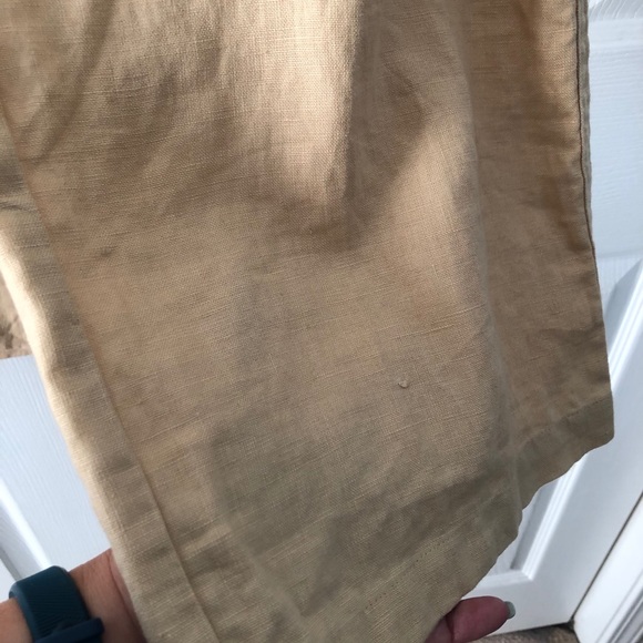 Lauren Ralph Lauren Linen Pants size 6 - Picture 9 of 15